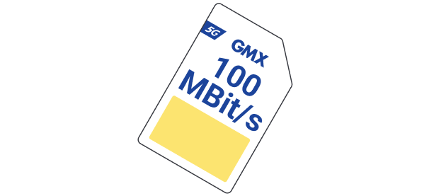 upsell 100 mbits gmx