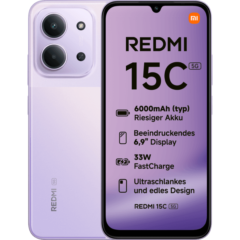 Xiaomi REDMI 15C 5G