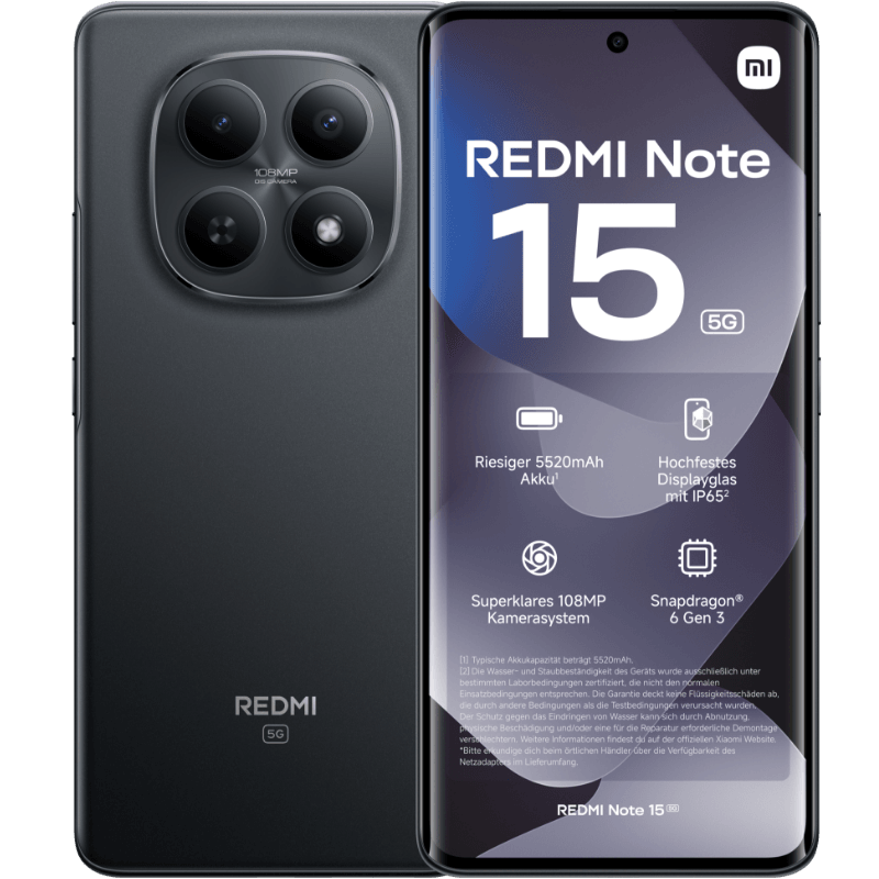 Xiaomi REDMI Note 15 | 5G
